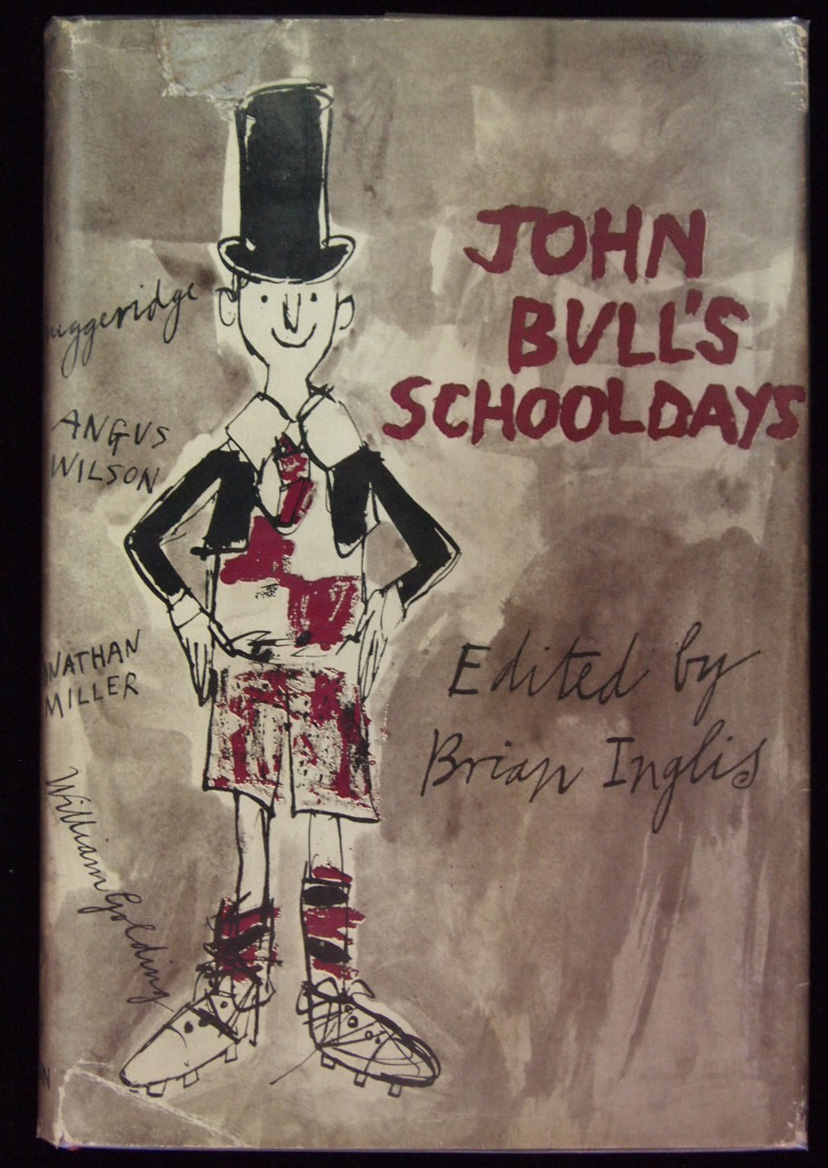 Image for John Bull's Schooldays.