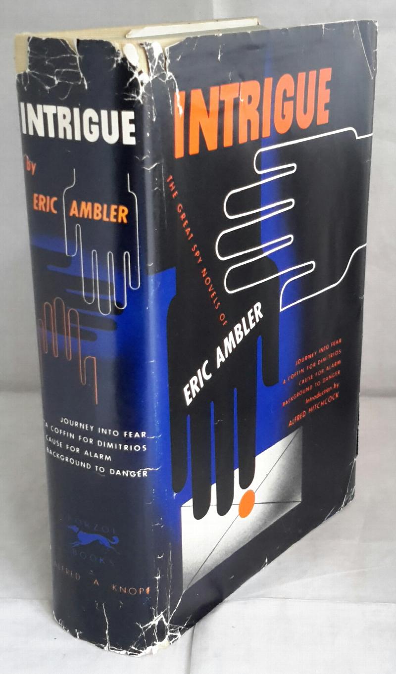 Image for Intrigue.   Four Great Spy Novels of ... With an Introduction by Alfred Hitchcock.