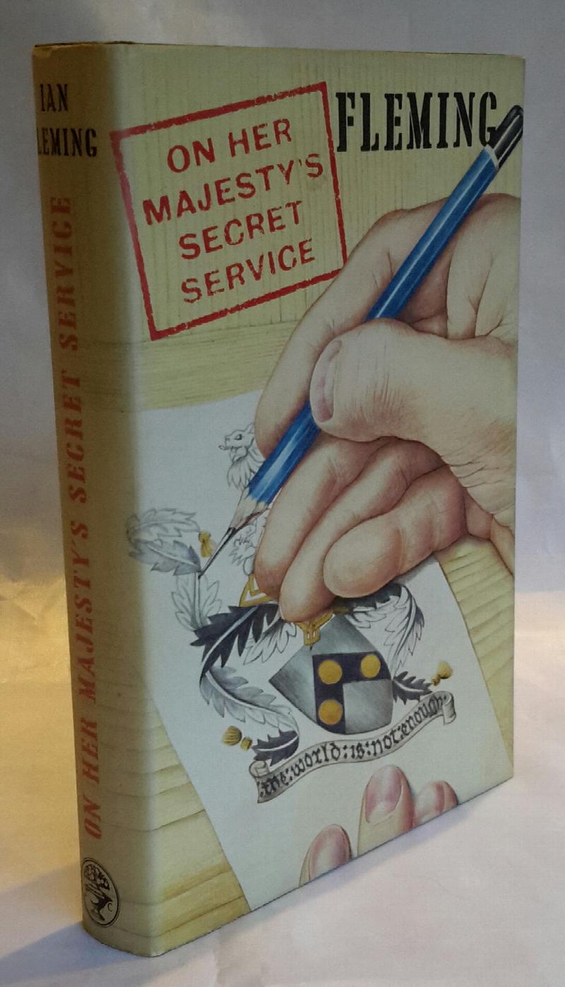 Image for On Her Majesty's Secret Service. FIRST EDITION IN WRAPPER.