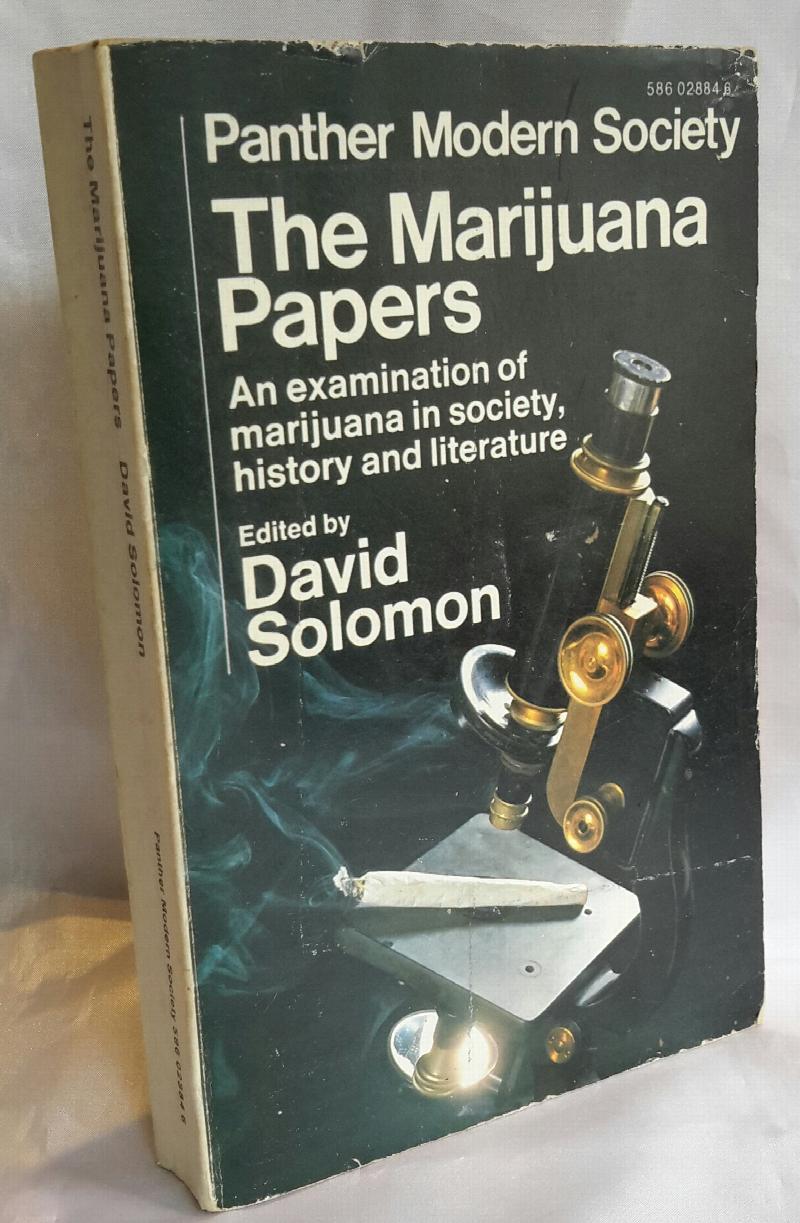 Image for The Marijuana Papers. An examination of Marijuana in Society, History and literature. EARLY PAPERBACK EDITION.