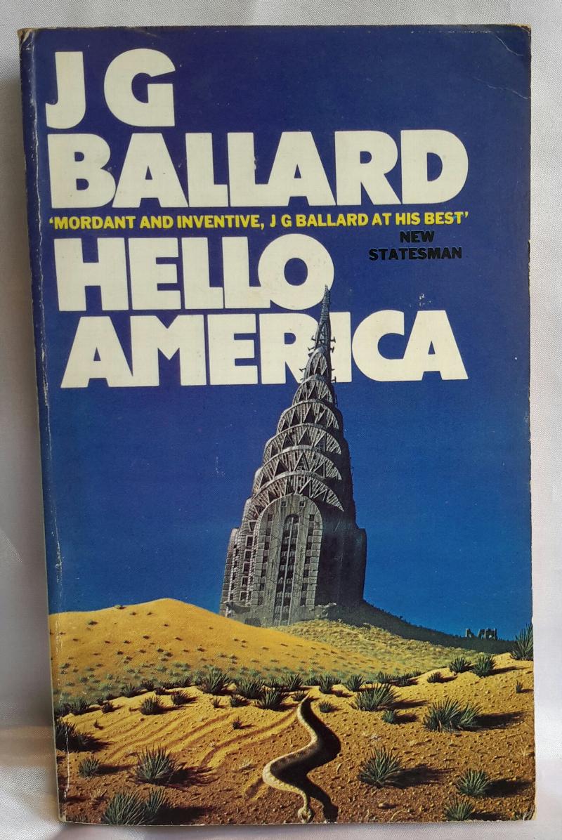 Image for Hello America. FIRST EDITION IN P/BK.