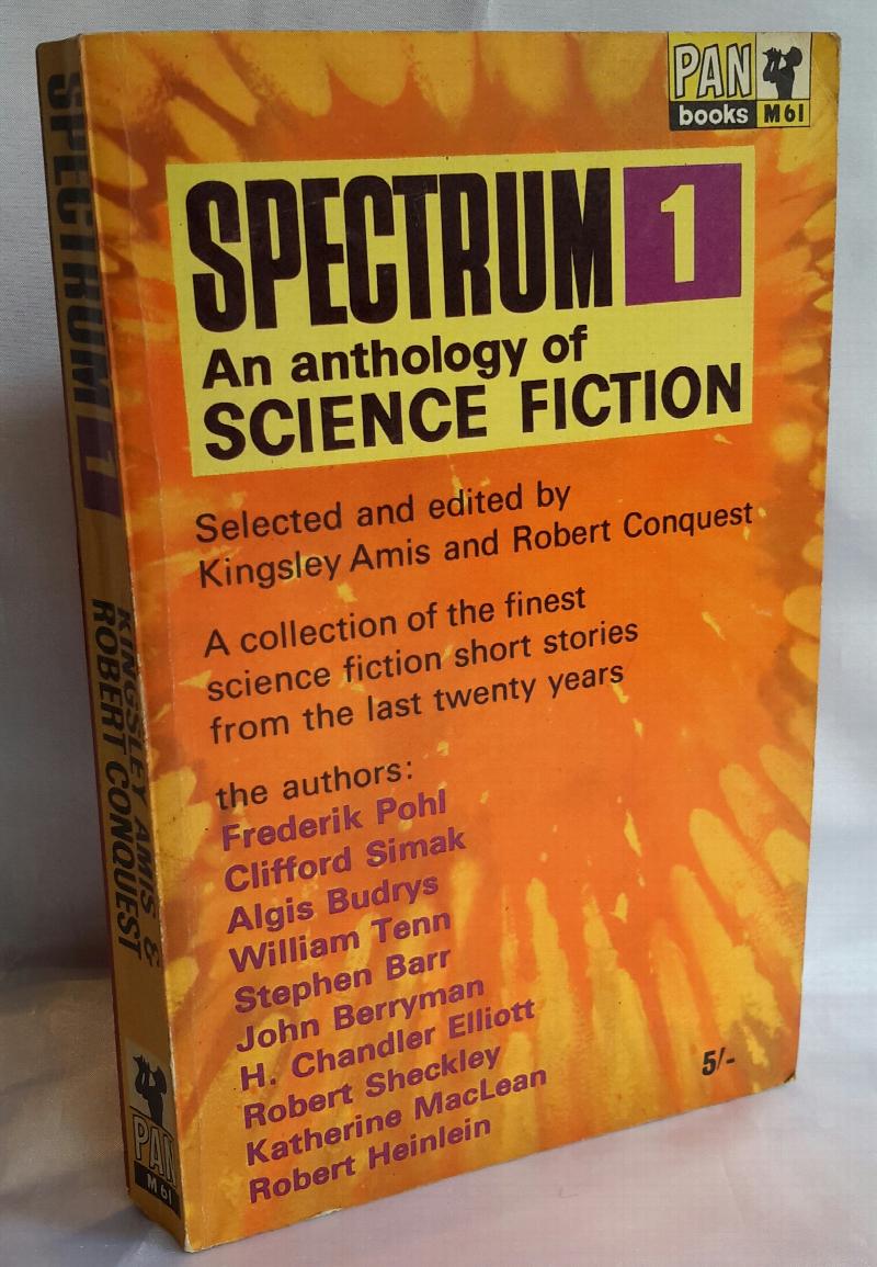 Image for Spectrum 1. An Anthology of Science Fiction. FIRST P/BK EDITION.