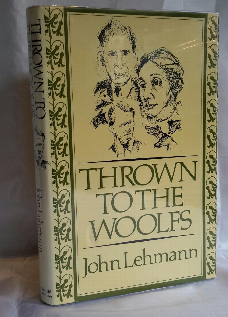 Image for Thrown to the Woolfs. FIRST EDITION.
