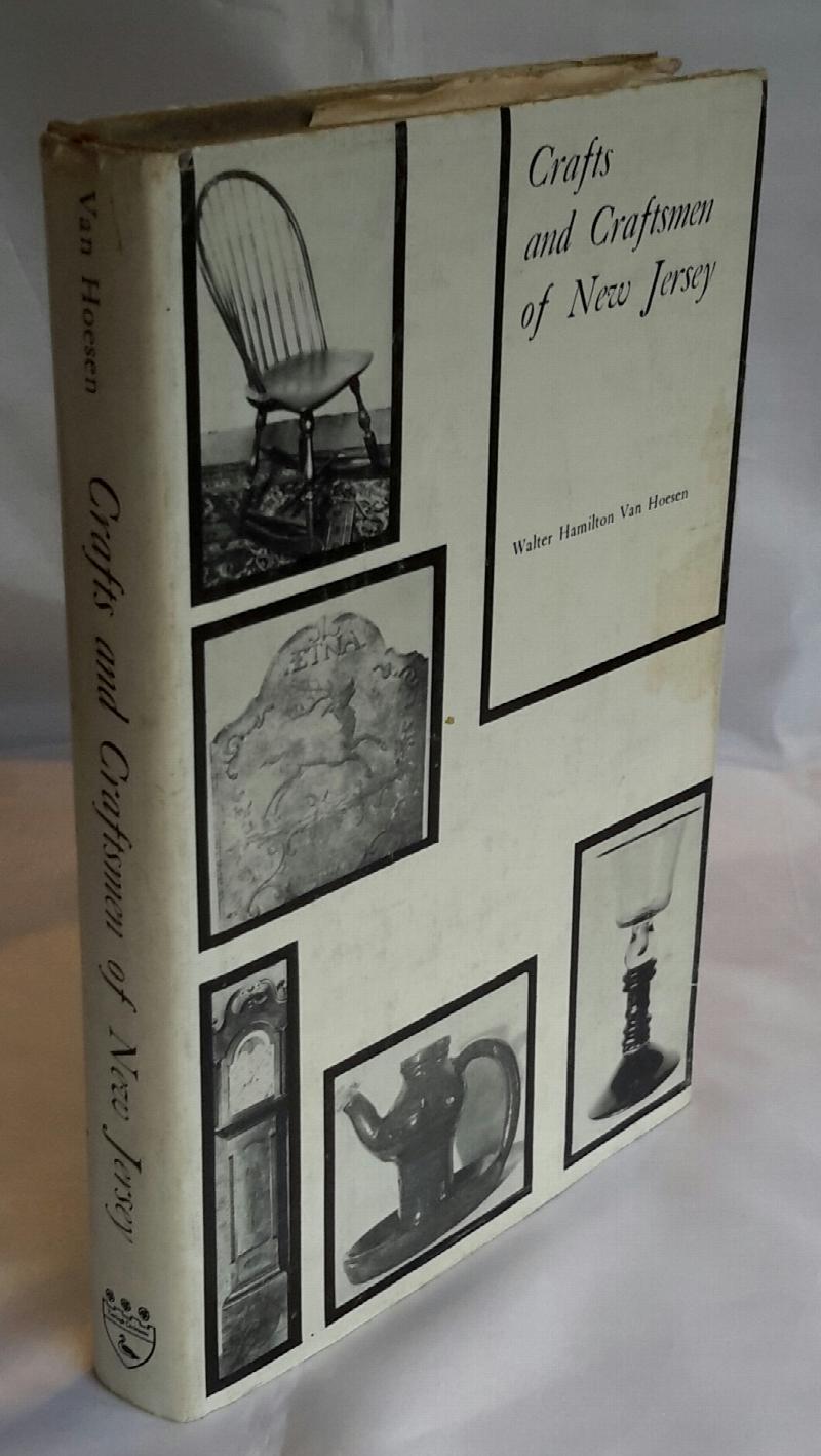 Image for Crafts and Craftsmen of New Jersey.