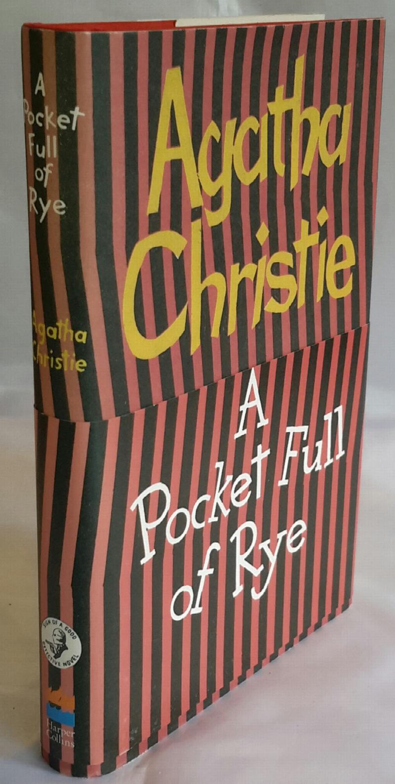Image for A Pocket Full of Rye. FACSIMILE EDITION WITH WRAP-AROUND BELLY BAND