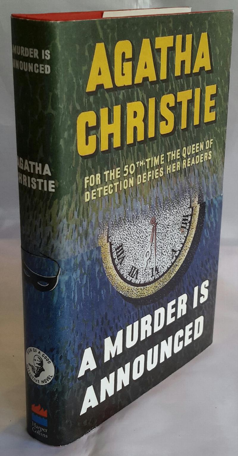 Image for A Murder is Announced. FACSIMILE EDITION WITH WRAP-AROUND BELLY BAND