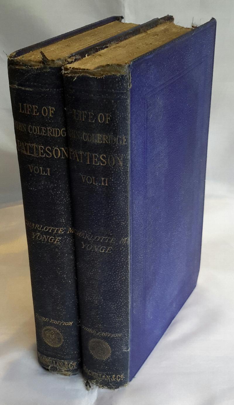 Image for Life of John Coleridge Patteson. Missionary Bishop of the Melanesian Islands. Third Edition, Somewhat Abridged. In Two Volumes.