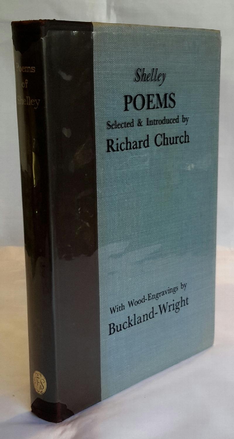 Image for Poems.  Selected and Introduced by Richard Church.  Wood Engravings by John Buckland-Wright.