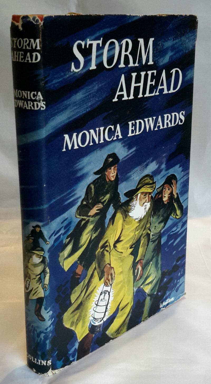 Image for Storm Ahead. Illustrated by Geoffrey Whittam.